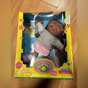 Cabbage Patch Kids 2011 JAKKS PACIFIC Sporty Girl Premiere Collection NIB Margot